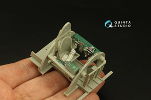 Quinta Studio QD32186 F4F-3 Wildcat 3D-Printed colored Interior on decal paper (Trumpeter) 1/32 – image 7