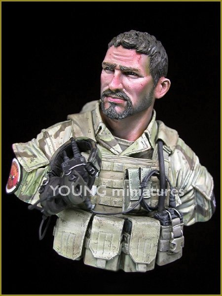 Young Miniatures YM1830 US NAVY SEAL AFGHANISTAN 2005 1/10 – obrázek 2