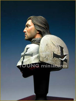 Young Miniatures YH1805 Teutonic Knight 14th Century 1/10 – Bild 3