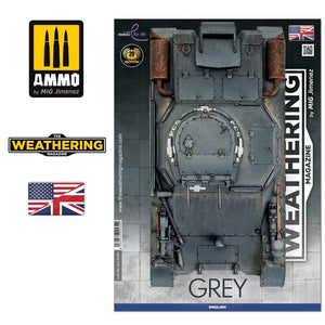 Ammo of Mig 4534 The Weathering Magazine Issue 35 – Gray (English)