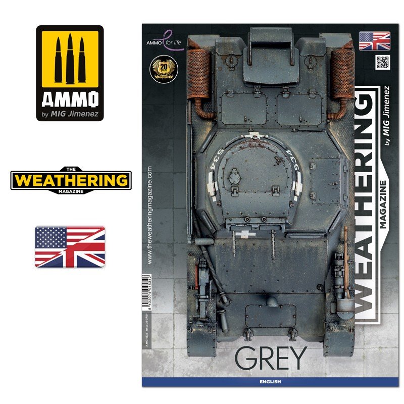 Ammo of Mig 4534 The Weathering Magazine Issue 35 – Gray (English)