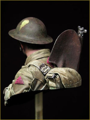 Young Miniatures YM1837 British Infantryman Somme 1916 1/10 – Bild 8