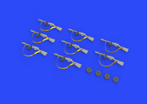 Eduard 635011 PPSh-41 submachine gun 1/35 – obrázek 3