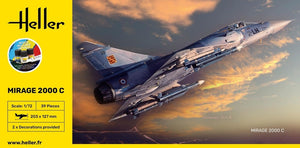 Heller 56303 STARTER KIT - MIRAGE 2000 C 1/72 – Bild 2