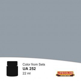 Lifecolor UA252 Panzergrau flashed shade 22ml
