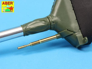 Aber 35L-142 Barrel for 20 mm M693 autocannon and barrel for F1 7.62 machine gun for AMX-30 (1/35) – image 6