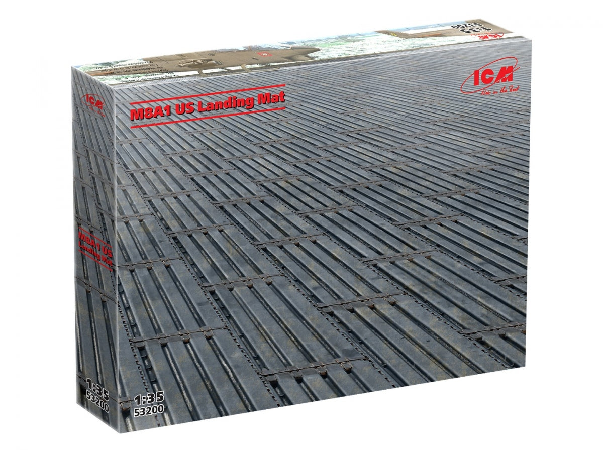 ICM 53200 M8A1 US Landing Mat (210×336 mm) 1/35