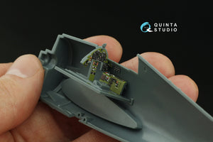 Quinta Studio QD72147 F6F-3 Hellcat 3D-Printed colored Interior on decal paper (Eduard) 1/72 – obrázek 10