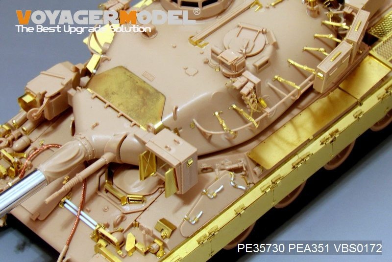 Voyager Model PE35730 Modern French AMX-30B2 MBT basic (For MENG TS-013) 1/35 – image 2
