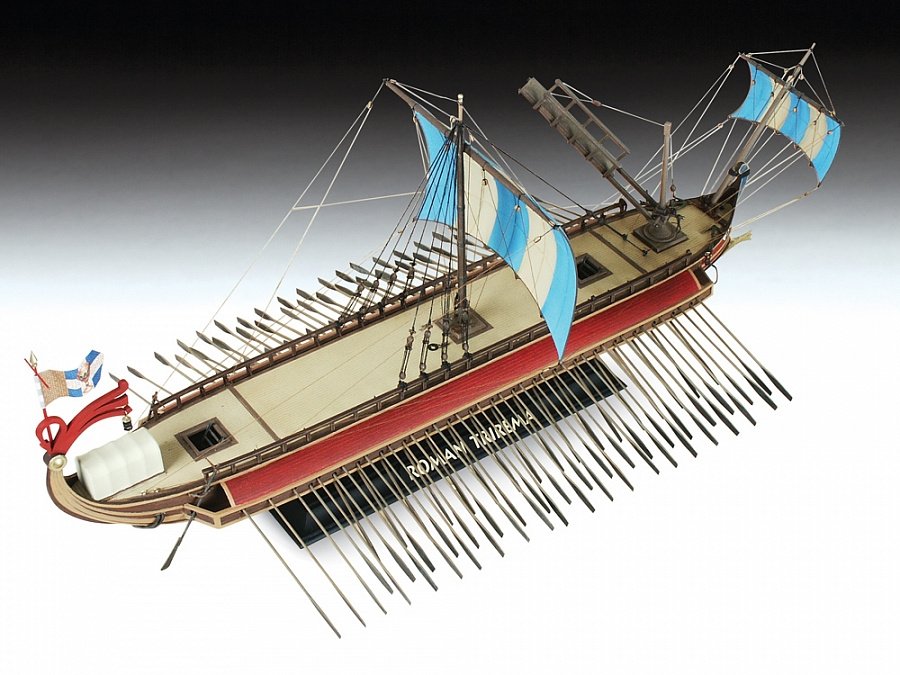 Zvezda 8515 Roman Trireme 1/72 – image 6