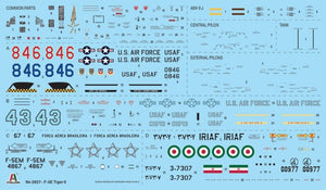 Italeri 2827 F-5E Tiger II 1/48 – image 3