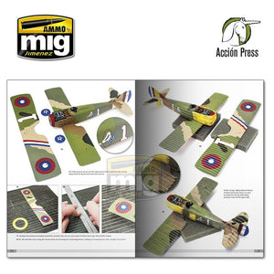 Ammo of Mig EURO0027 Airplanes in Scale - Vol III - World War I (English) – Bild 10