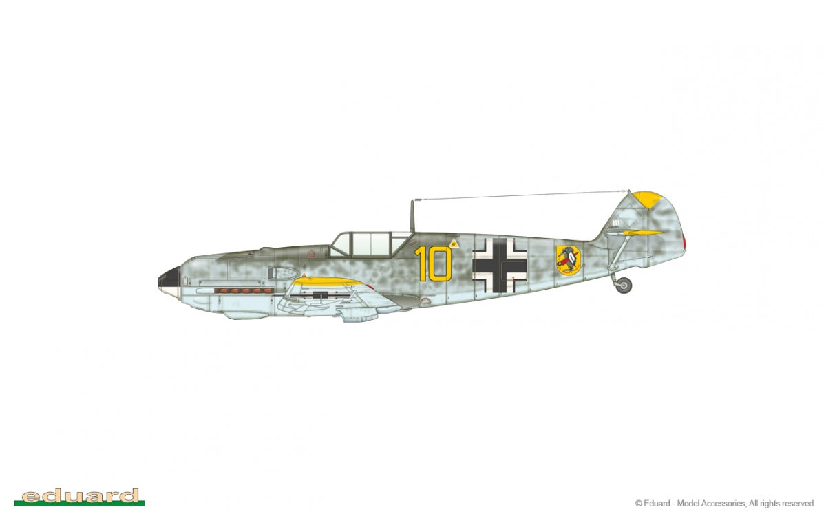 Eduard 3003 Bf 109E-4 1/32 – zdjęcie 14