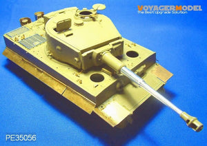 Voyager Model PE35056 WWII Tiger I Late Production PE Update (AVF Club 35079) 1/35 – image 3