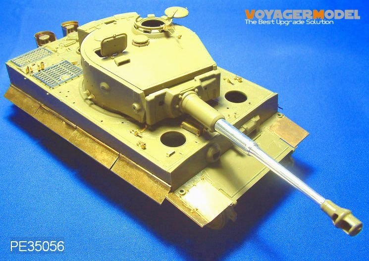 Voyager Model PE35056 WWII Tiger I Late Production PE Update (AVF Club 35079) 1/35 – image 3