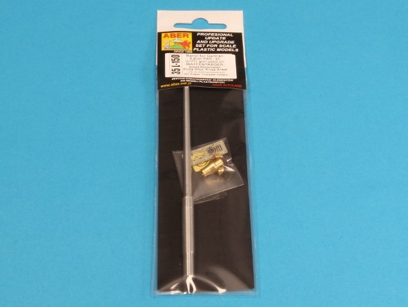 Aber 35L-150 Barrel for German 8.8cm PAK-43 gun used on Waffentrager (1/35) – Bild 15