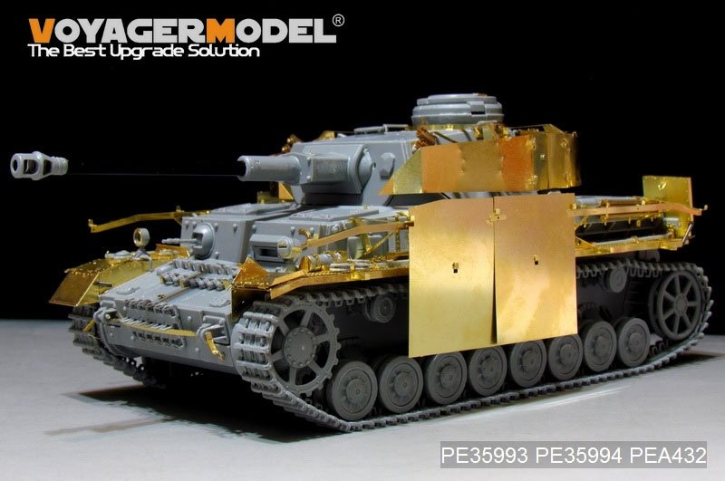 Voyager Model PE35993 WWII German Pz.Kpfw.IV Ausf.G（LateProduction）Basic For Border 35001 1/35 – image 5