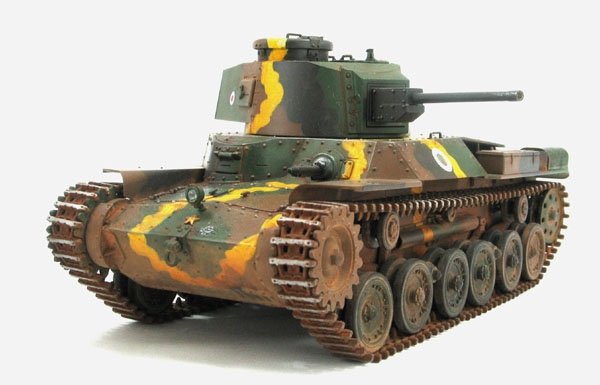 Fine Molds FM26 IJA Main Battle Tank Type 97 improved &amp;quot;Shinhoto Chi-Ha&amp;quot; 1/35 – obrázek 5