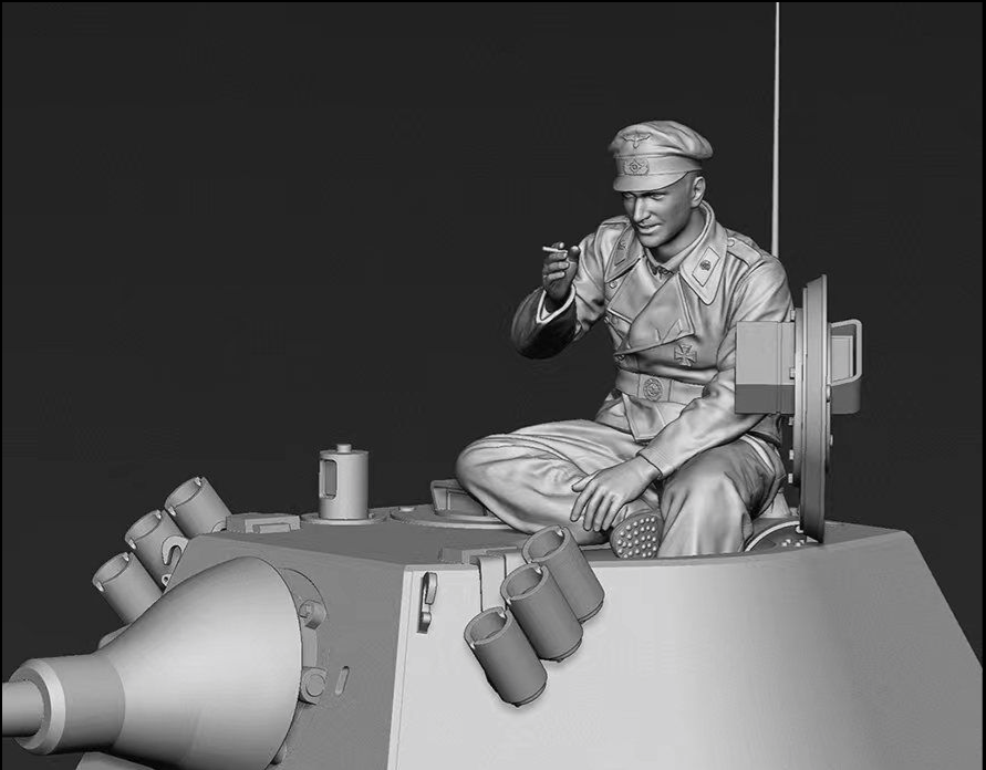 Das Werk DW16007 German Tank Commander 1/16 – image 6