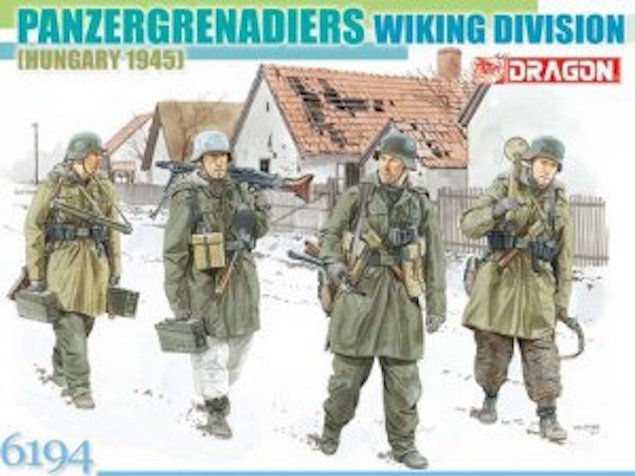 Dragon 6194 Panzergrenadiers (Hungary) 1/35