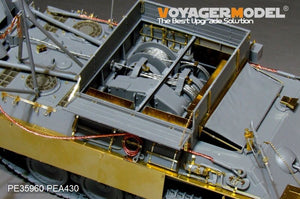 Voyager Model PE35960 WWII German Bergepanther Ausf.G Basic For TAKOM 2107 1/35 – image 16