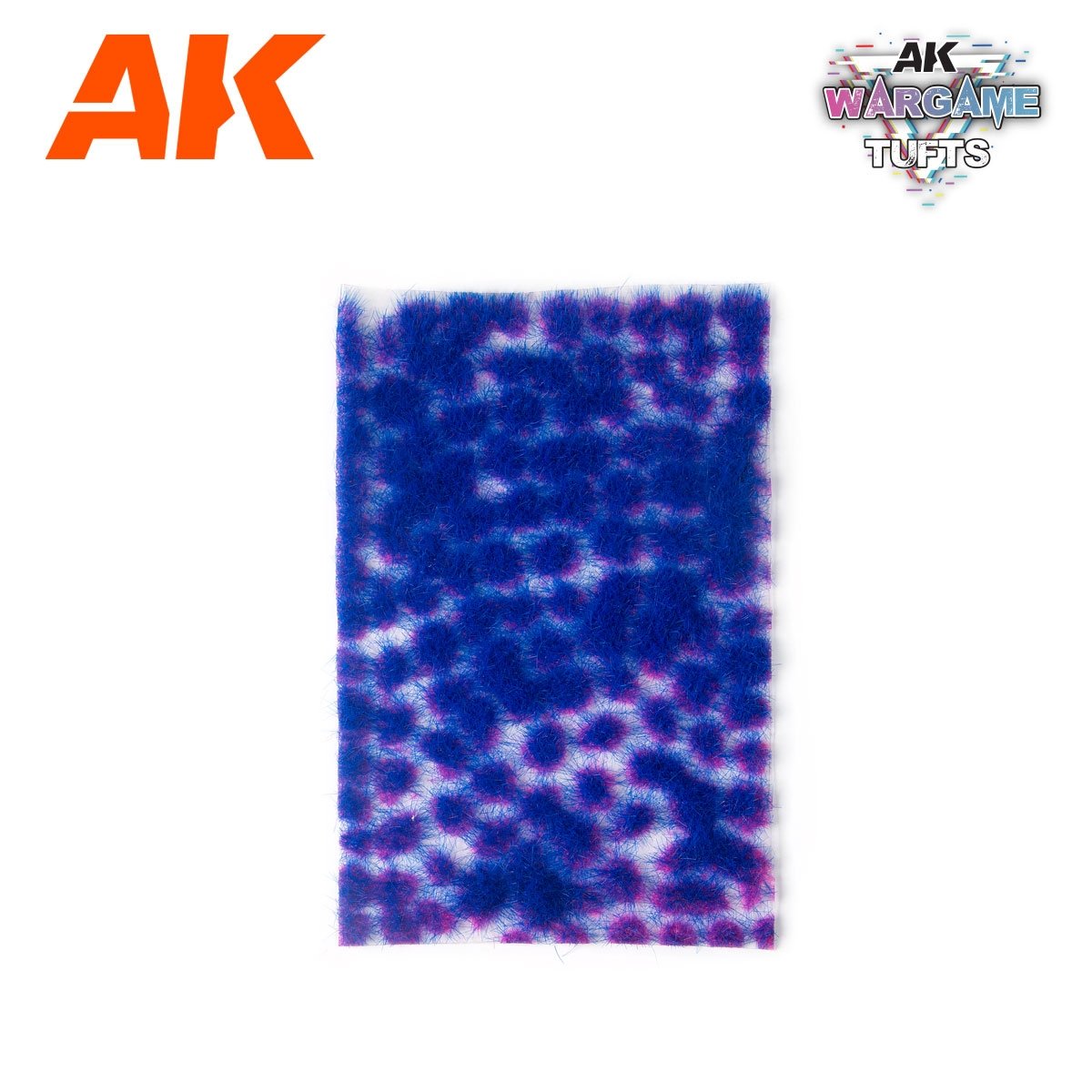AK Interactive AK8242 TOUFFES DE GUERRE ROSE ET BLEU – image 3