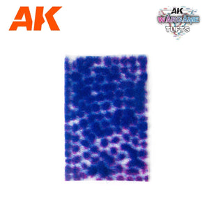 AK Interactive AK8242 TOUFFES DE GUERRE ROSE ET BLEU – image 3