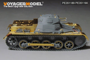 Voyager Model PE351189 WWII German Pz.Kpfw.I Ausf.B(For TAKOM 2145) 1/35 – obrázek 10