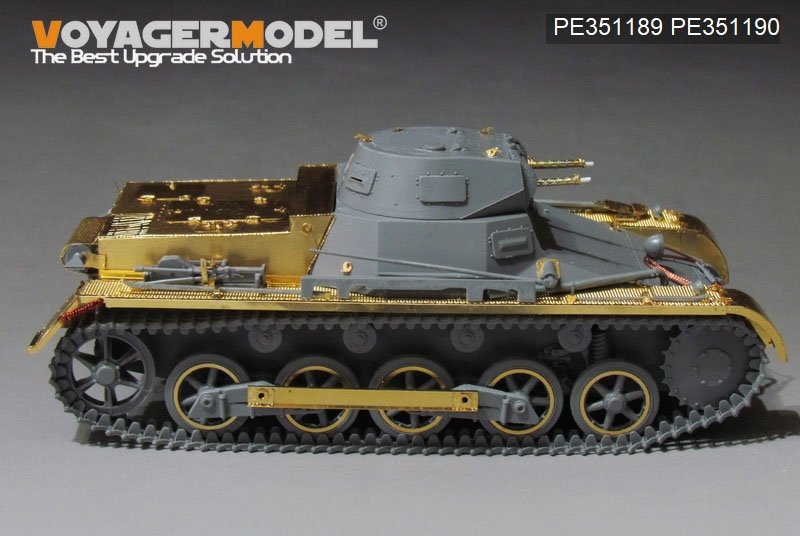 Voyager Model PE351189 WWII German Pz.Kpfw.I Ausf.B(For TAKOM 2145) 1/35 – obrázek 10