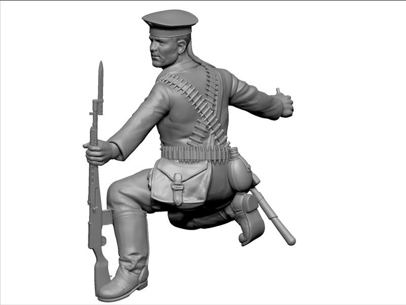 Zvezda 6146 Soviet Naval Infantry (Art of Tactic) 1/72 – Bild 4