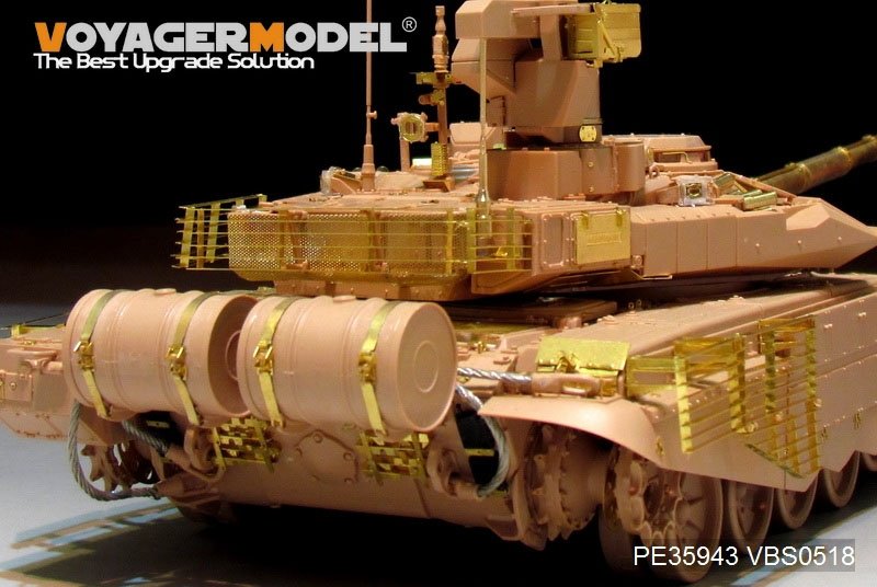 Voyager Model PE35943 Modern Russian T-90MS Mod2013 MBT basic For TIGER 4610 1/35 – obrázek 15