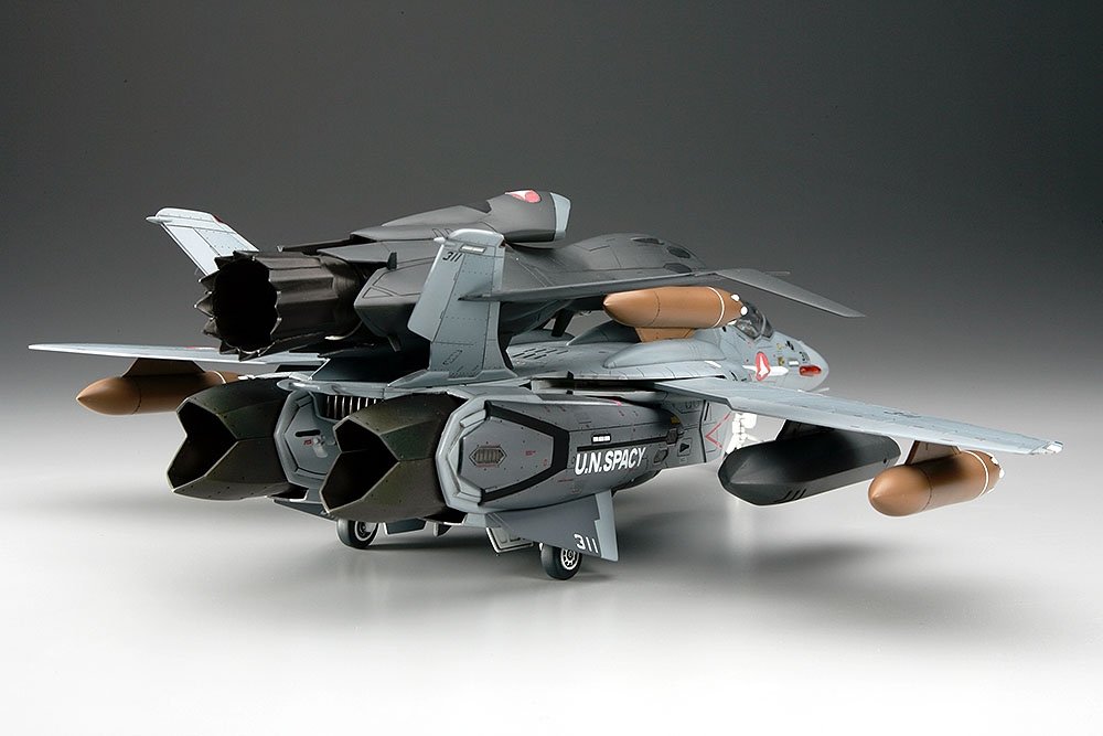 Hasegawa 65777 VF-0A/S w/Ghost &amp;quot;Macross Zero&amp;quot; 1/72 – obrázek 2