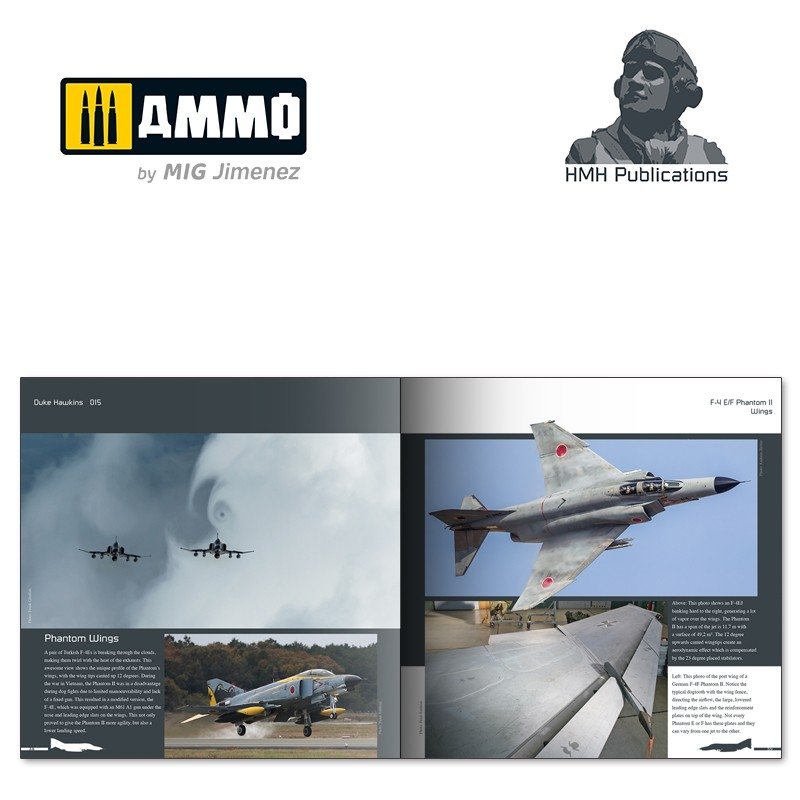 HMH Publications DH-015 PHANTOM II (English VERsion) – image 2