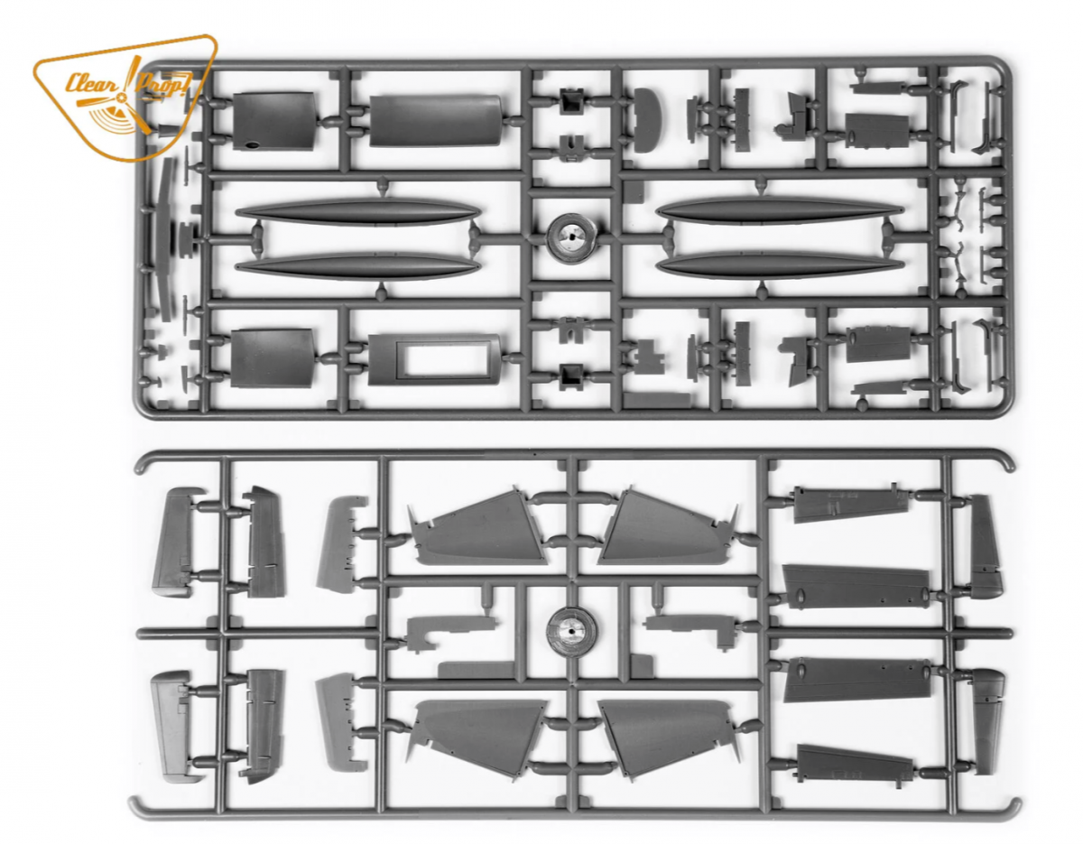 Clear Prop! CP72038 OV-1B Mohawk &amp;quot;Pilot School&amp;quot; ADVANCED KIT 1/72 – Bild 16