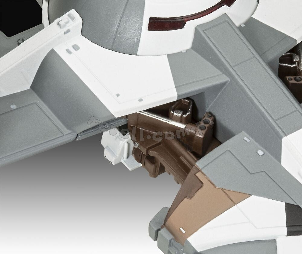 Revell 05638 Darth Maul&amp;#39;s sith infiltrator 1/120 – immagine 5
