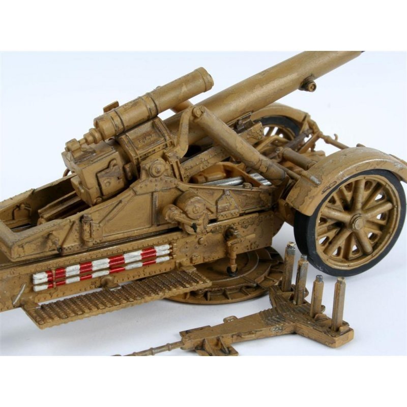 Revell 03176 German heavy gun 17cm Kanone 18 1/72 – image 3