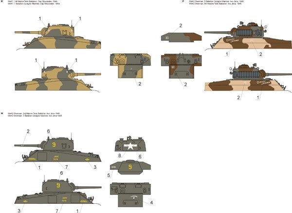 ToRo Model 35D59 - PTO Sherman tanks vol.3 1/35 – Bild 3