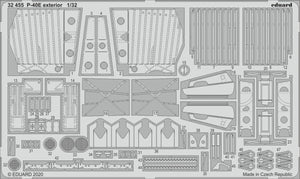 Eduard 32455 P-40E exterior 1/32 TRUMPETER