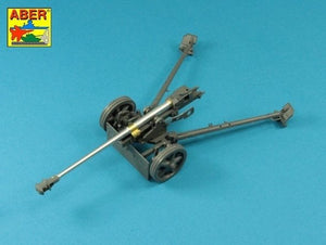 Aber 35L-328 Barrel for German 75mm PaK 40 gun without muzzle brake 1/35 – image 2