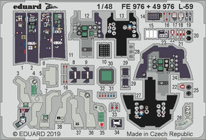 Eduard BIG49227 L-59 TRUMPETER 1/48 – Bild 3