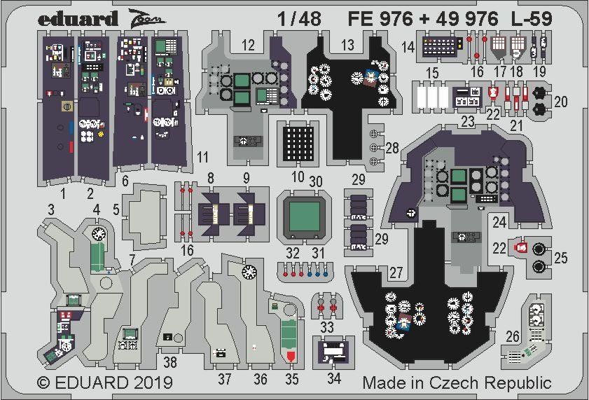 Eduard BIG49227 L-59 TRUMPETER 1/48 – Bild 3