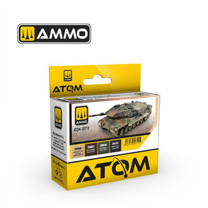 AMMO by Mig Jimenez 20719 ATOM NATO Color Set 4x20ml