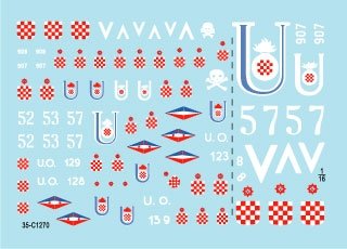 Star Decals 35-C1270 Balkan WW2 # 1 1/35 – image 3