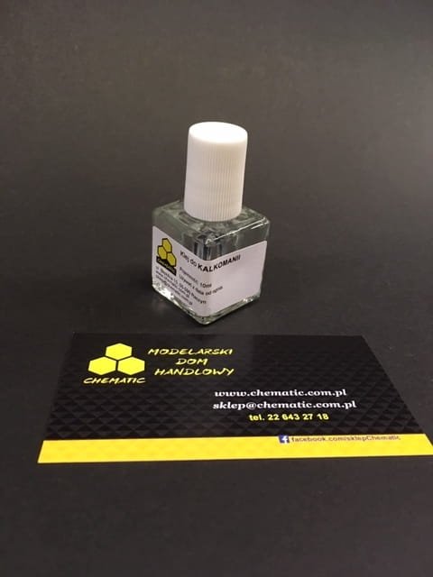 Chematic 020 Decal Adhesive 10 ml