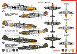 AZmodel AZ7531 Messerschmitt Bf-109F-4 Aces 1/72 – image 2