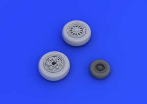 Eduard 672040 F-16CJ Block 50 wheels 1/72 (TAMIYA) – image 3