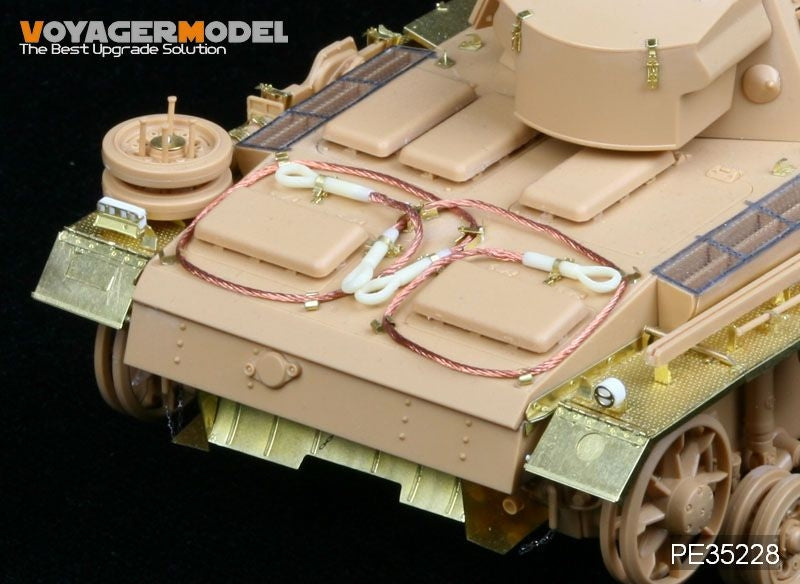 Voyager Model PE35228 WWII Pz.KPfw.III Ausf L For TAMIYA 35215 1/35 – image 4