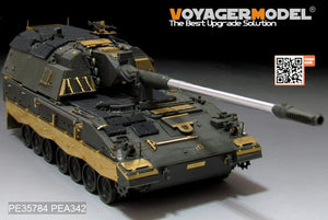 Voyager Model PE35784 Modern German PzH2000 SPH w/ADD-ON Amoured basic (atenna base include) (For MENG TS-019) 1/35 – image 2