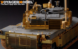 Voyager Model PEA149 Modern US Army M1A2 TUSK Slat Armour (For DRAGON 3536) 1/35 – zdjęcie 6