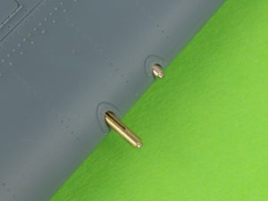 Master AM-48-168 F4F-3 Wildcat EARLY (pre-war) - Browning .50 MGs with oblong radiator holes and early pitot tube 1/48 – Bild 5